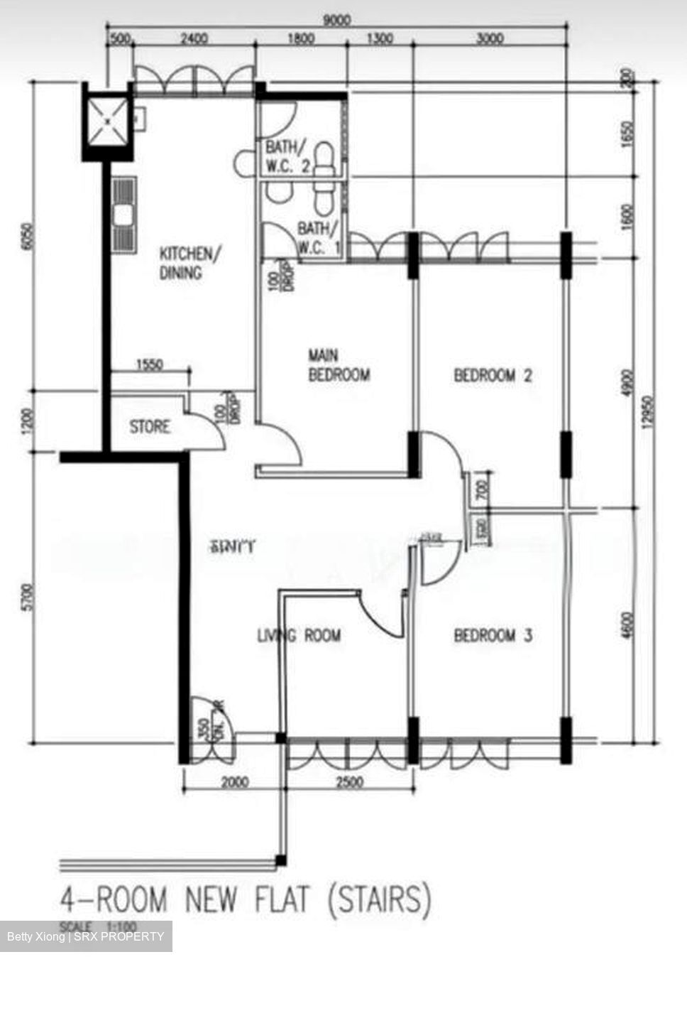 Blk 354 Hougang Avenue 7 (Hougang), HDB 4 Rooms #495992681